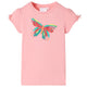 Vidaxl kindershirt 104 roze
