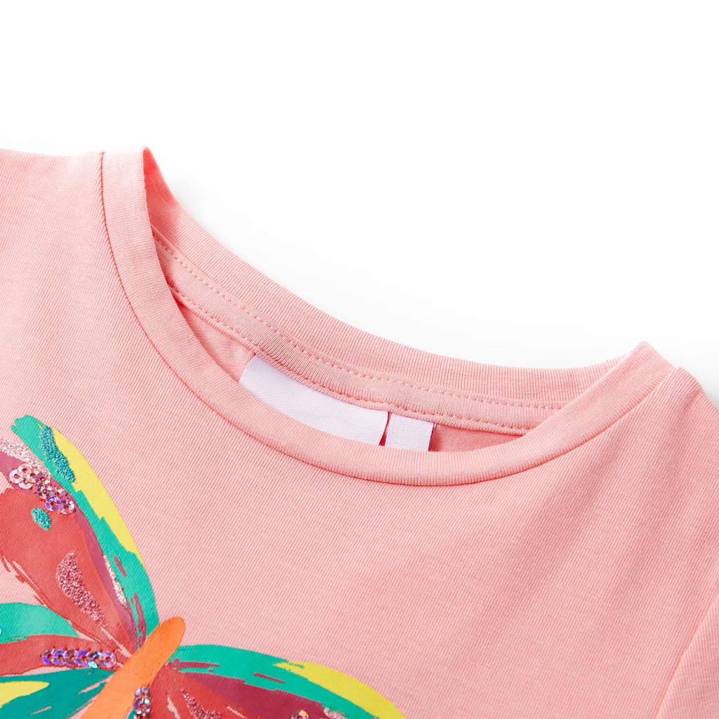 Vidaxl Children's Shirt 116 Pink