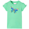 VidaXL Kindershirt 92 lichtgroen