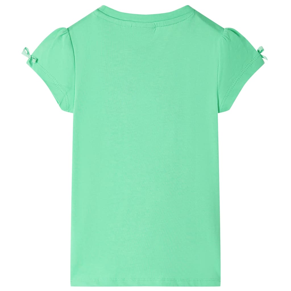 Vidaxl Camisa para niños 92 Verde claro