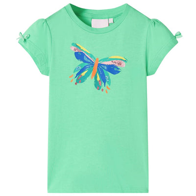 Vidaxl Children's Shirt 104 Greeno chiaro