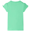 Vidaxl kindershirt 116 lichtgroen