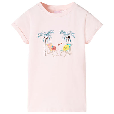 Vidaxl Children's Shirt 104 Pink morbido