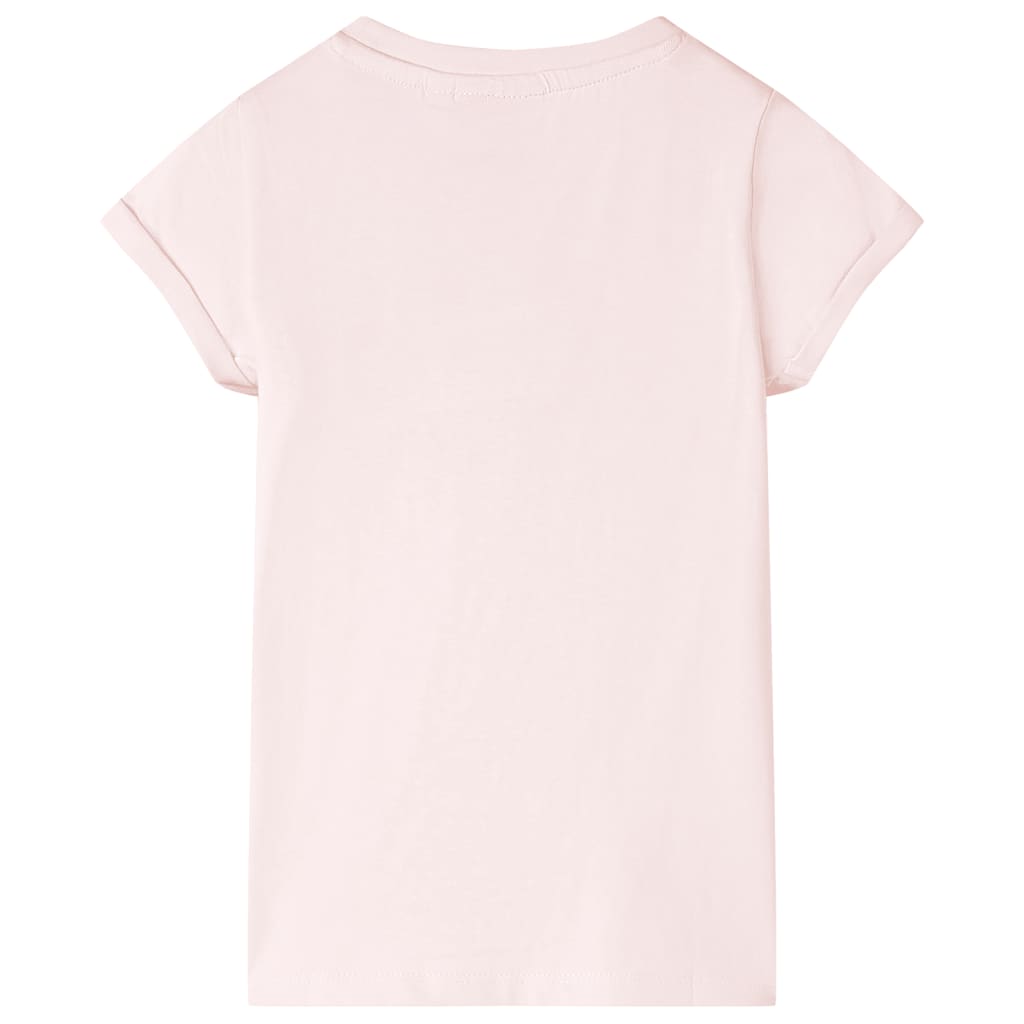 Camisa para niños de Vidaxl 104 rosa suave