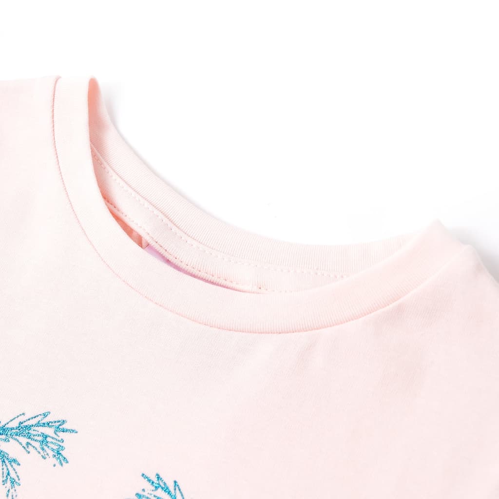 Camisa para niños de Vidaxl 104 rosa suave