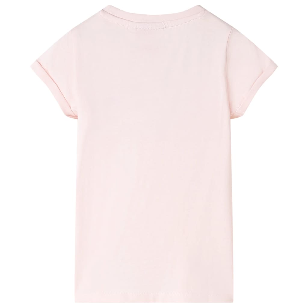 Vidaxl Camisa para niños 116 Rosa suave