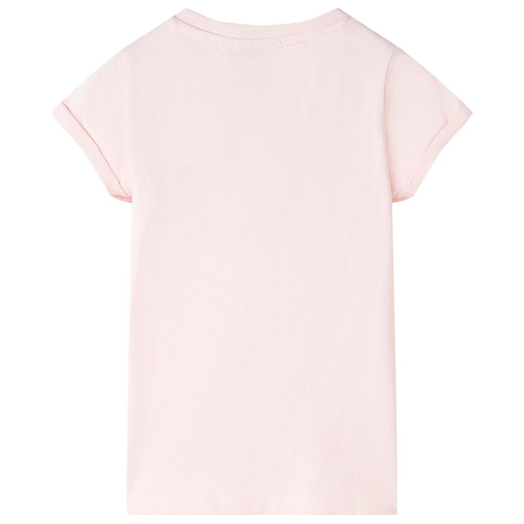 Vidaxl Children's Shirt 140 Morb Pink