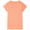 Vidaxl kindershirt 128 perzikkleurig