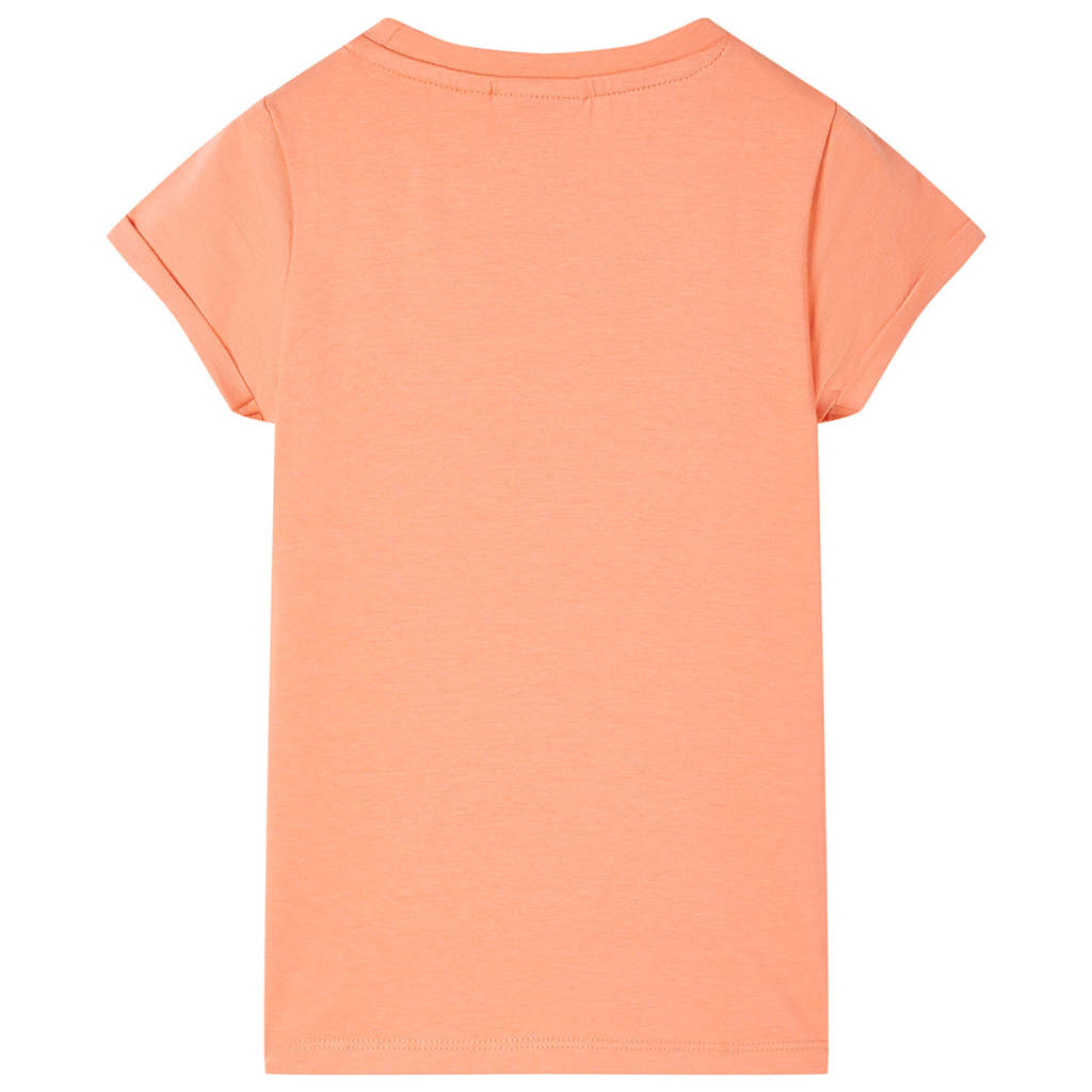 Vidaxl Children's Shirt 140 Persikkleur