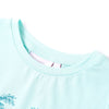 Vidaxl Shirt per bambini 140 Blu chiaro
