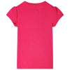 Vidaxl kindershirt 116 felroze