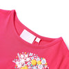 VidaXL Kindershirt 128 felroze