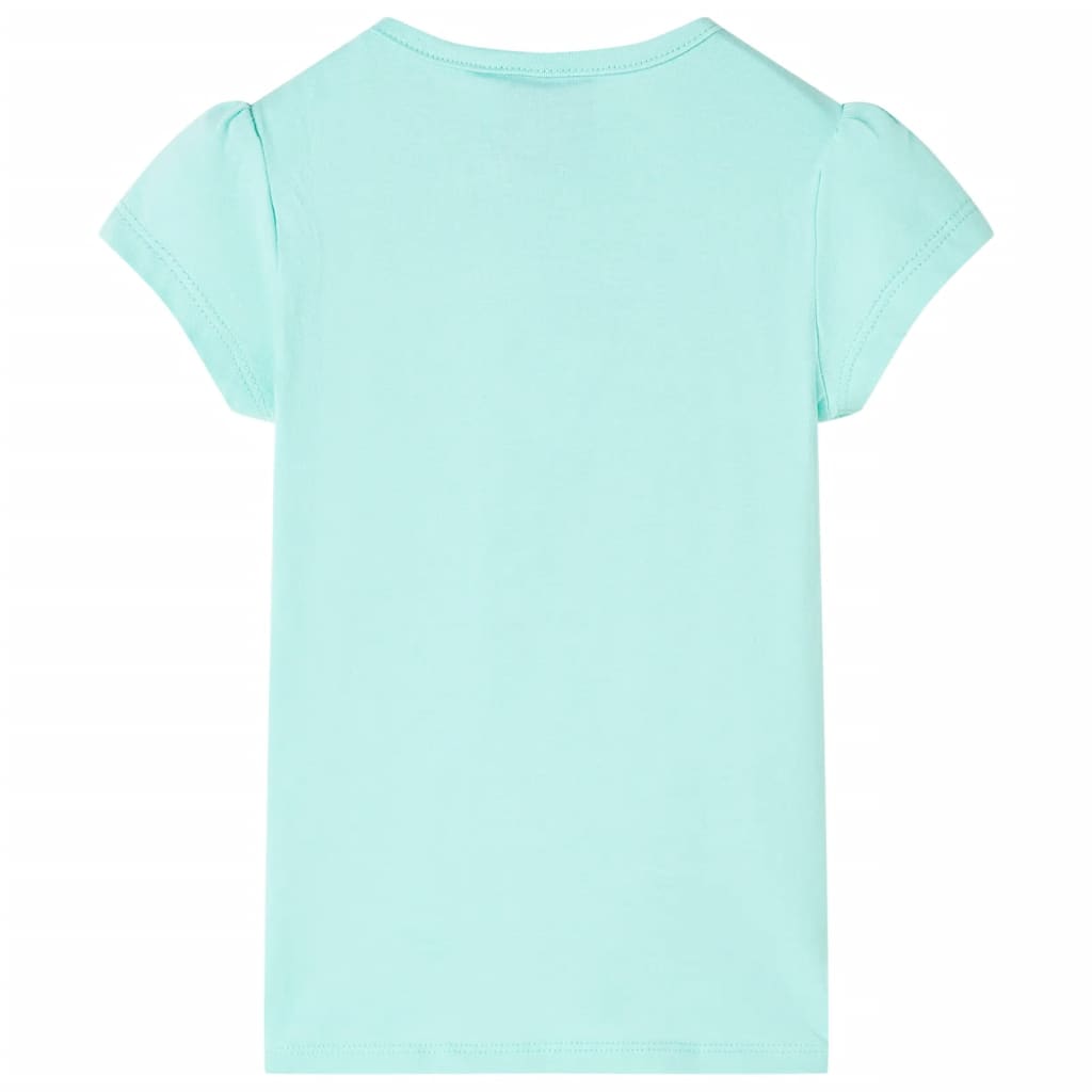 Vidaxl Children's Shirt 92 Light Mint