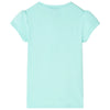 VidaXL Kindershirt 104 lichtmintkleurig