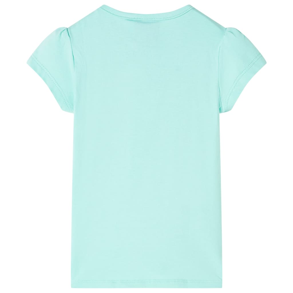 Vidaxl Children's Shirt 128 Light Mint