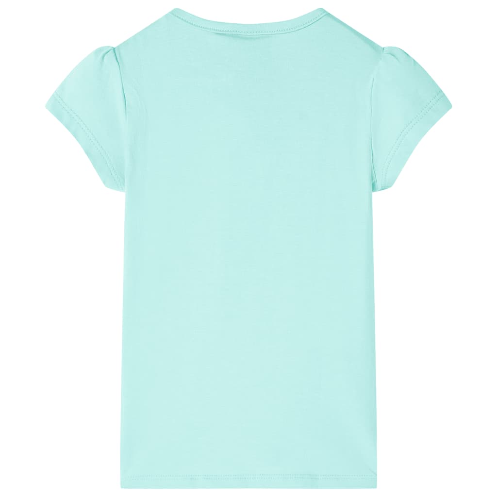 Vidaxl Children's Shirt 140 Light Mint