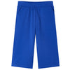 Pantaloni per bambini Vidaxl con gambe larghe 104 cobalto blu