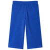 Pantalones para niños Vidaxl con piernas anchas 116 Cobalt azul