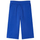 Pantaloni per bambini Vidaxl con gambe larghe 128 cobalto blu