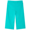 VidaXL Kinderbroek met wijde pijpen 116 mintkleurig
