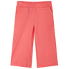 Pantaloni per bambini Vidaxl con gambe larghe 104 coralli