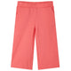 Pantaloni per bambini Vidaxl con gambe larghe 104 coralli