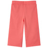 Pantalones para niños Vidaxl con patas anchas 104 Coral