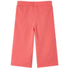 Pantalones para niños de Vidaxl con patas anchas 128 Coral