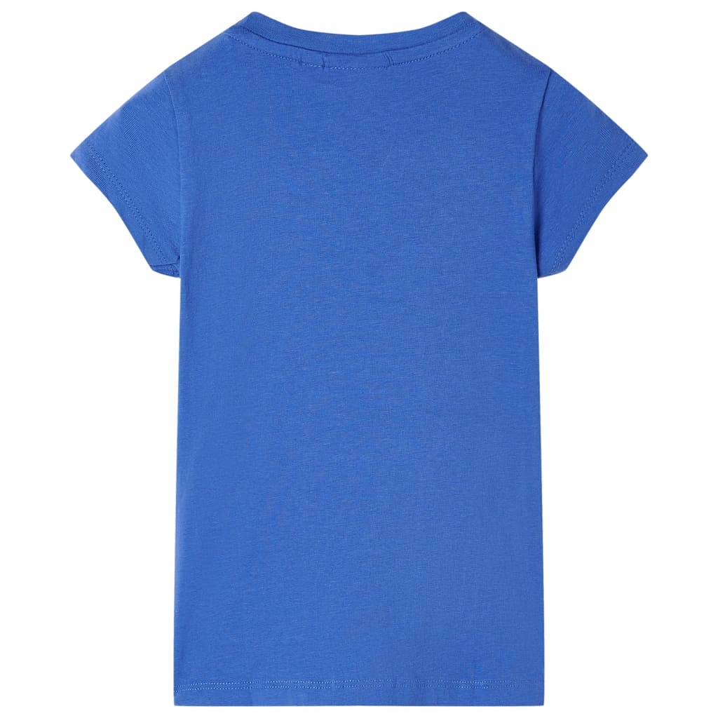 Vidaxl Children's Shirt 92 Cobalt Blue