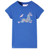 Vidaxl kindershirt 104 kobaltblauw