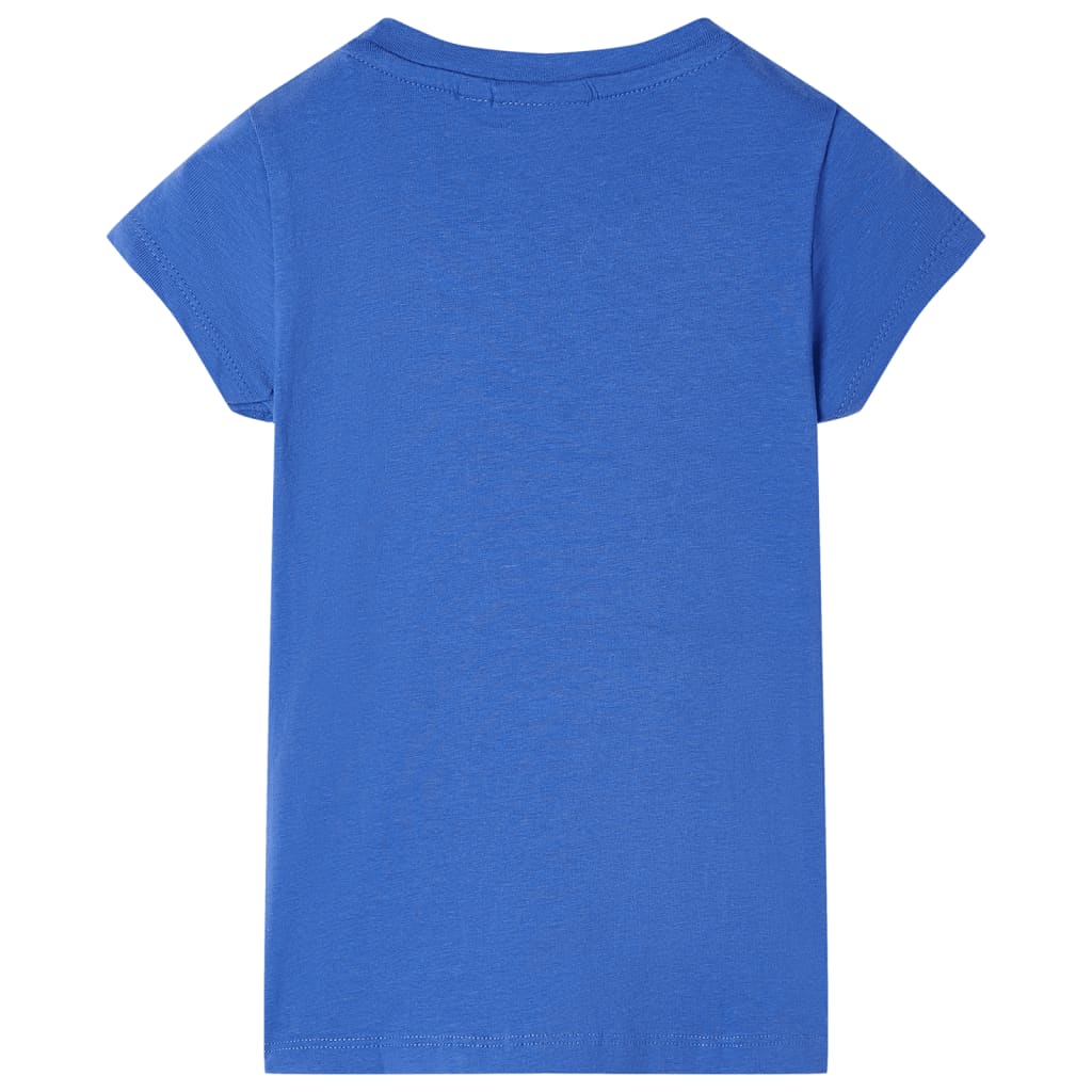 Vidaxl Children's Shirt 104 Cobalt Blue