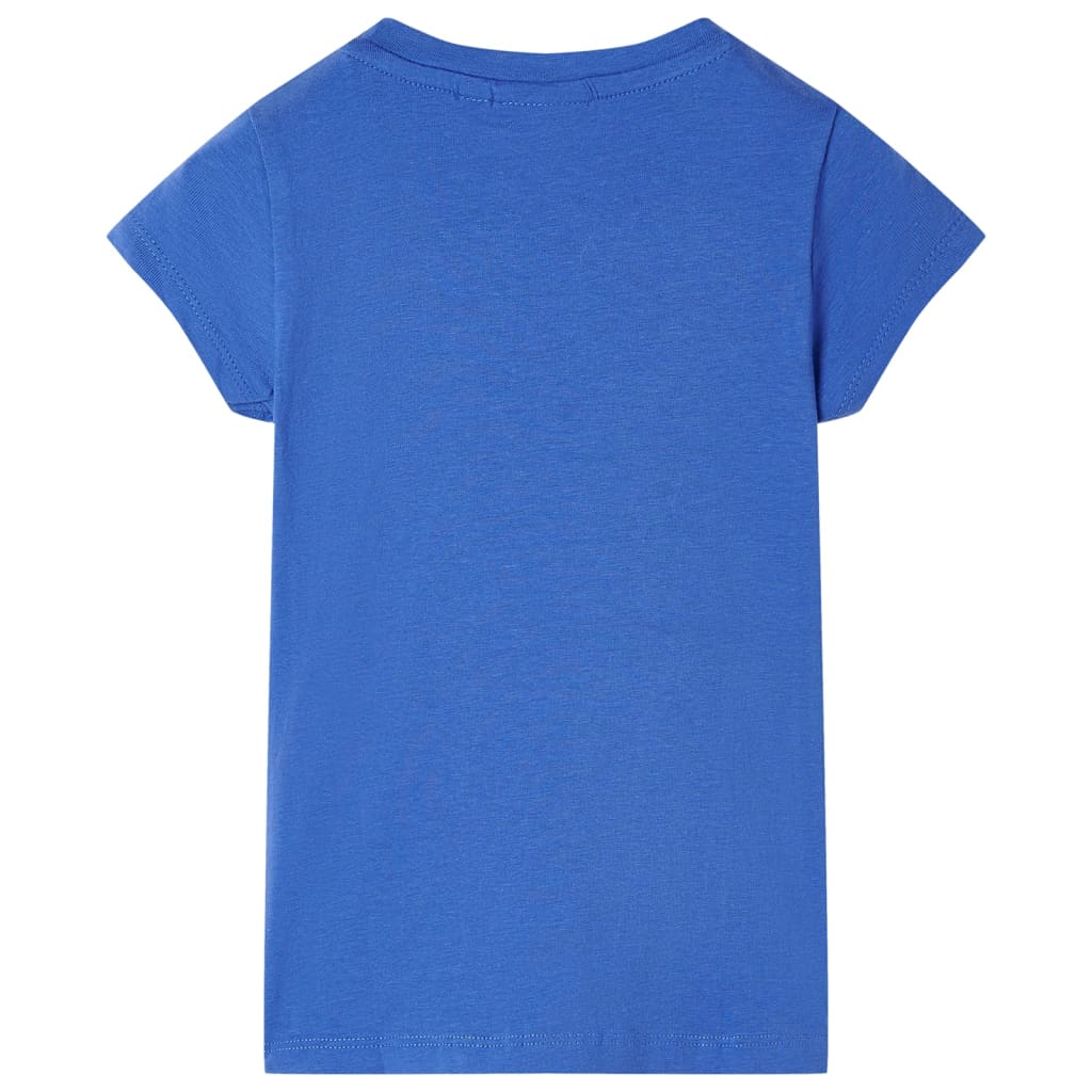 Vidaxl Children's Shirt 128 Cobalt Blue