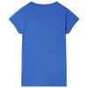 Vidaxl kindershirt 128 kobaltblauw