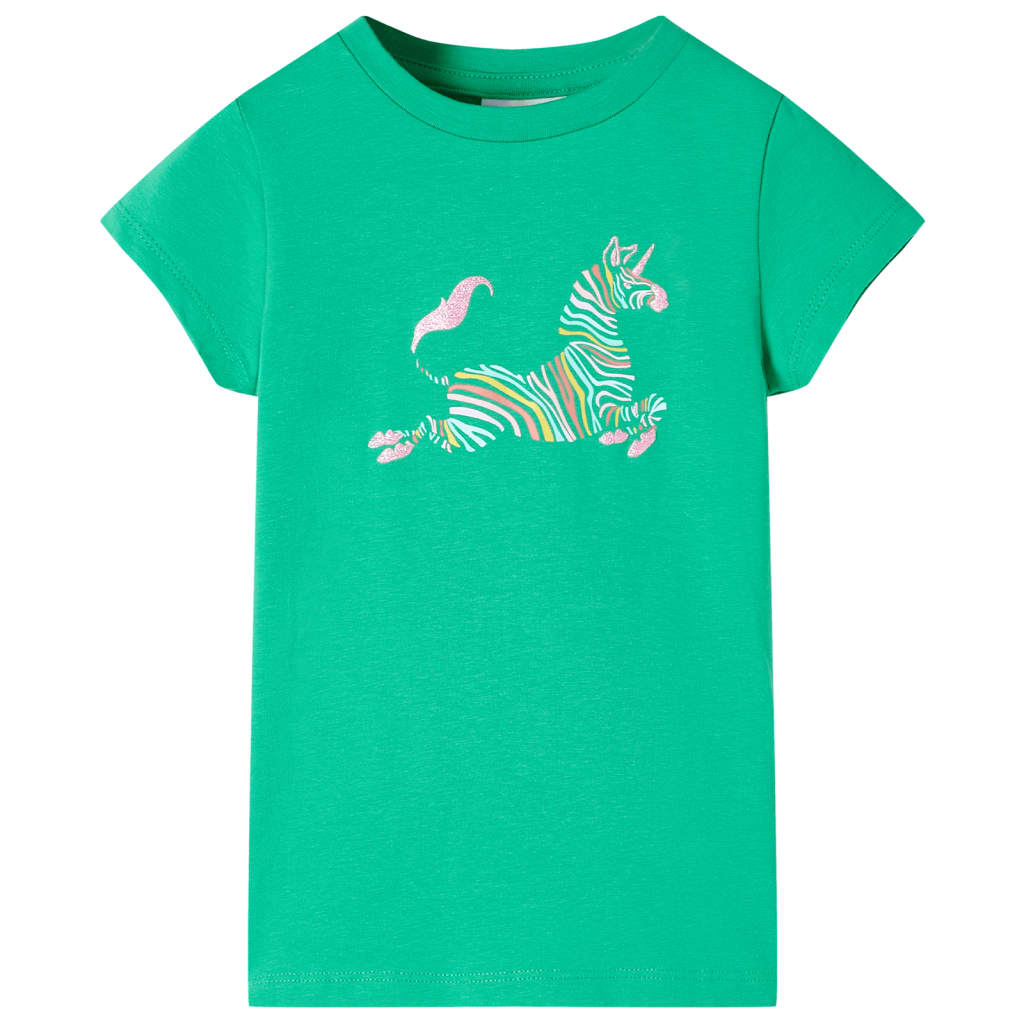 Vidaxl Children's Shirt 92 Green