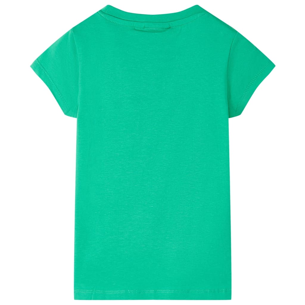 Vidaxl Children's Shirt 92 Green