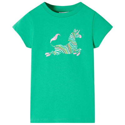 Vidaxl Children's Shirt 104 Green