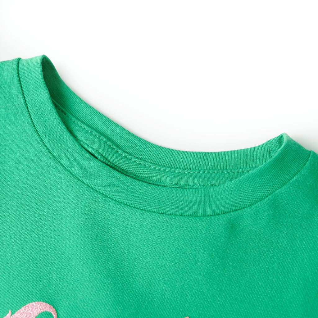 Vidaxl Children's Shirt 104 Green