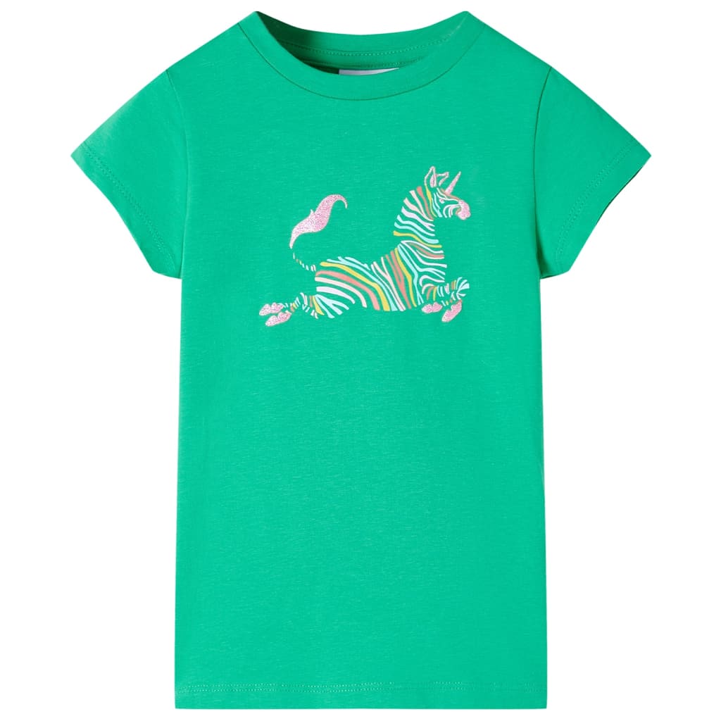 Vidaxl Children's Shirt 116 Green