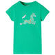 Vidaxl kindershirt 116 groen