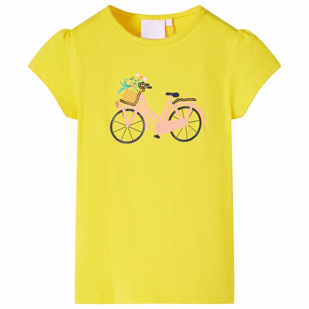 Vidaxl Children's Shirt 92 Yellow