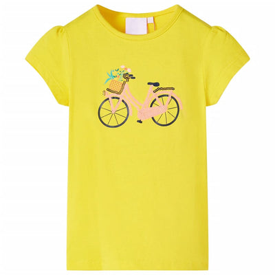 Vidaxl Children's Shirt 92 Yellow