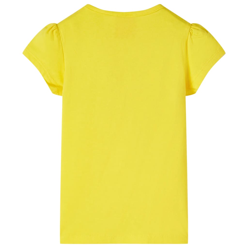 Vidaxl Children's Shirt 92 Yellow