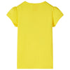 VidaXL Kindershirt 104 geel