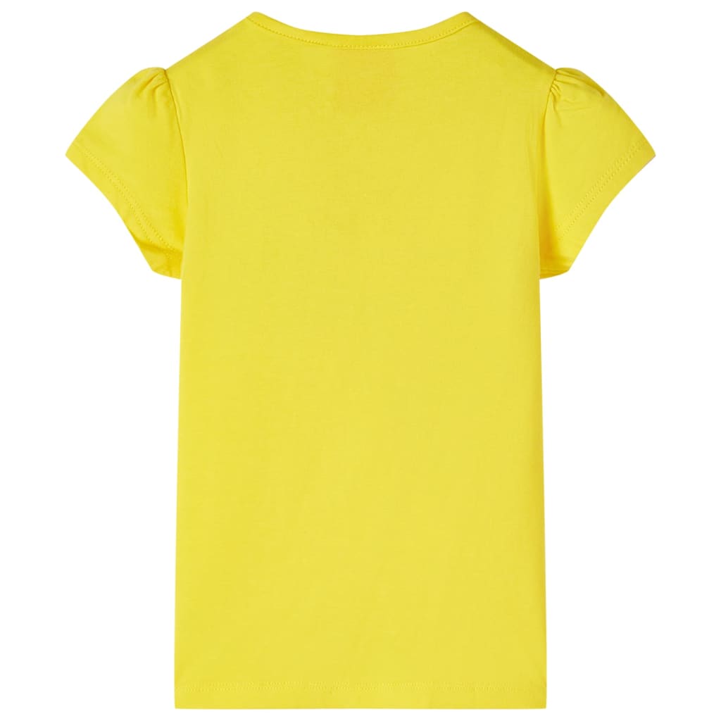 Vidaxl Children's Shirt 104 Yellow