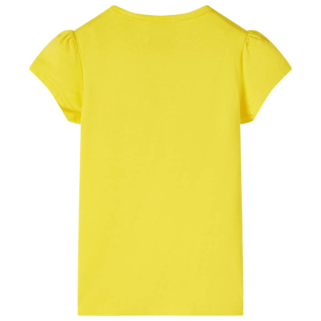 Vidaxl Children's Shirt 116 Yellow