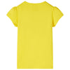 Vidaxl kindershirt 116 geel