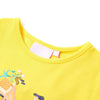 VidaXL Kindershirt 116 geel