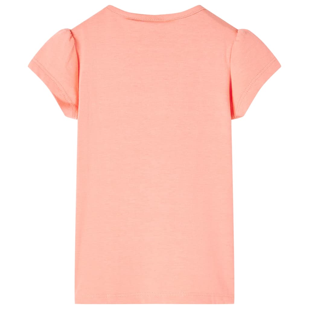 Vidaxl Children's Shirt 92 Neonkoral -Colored