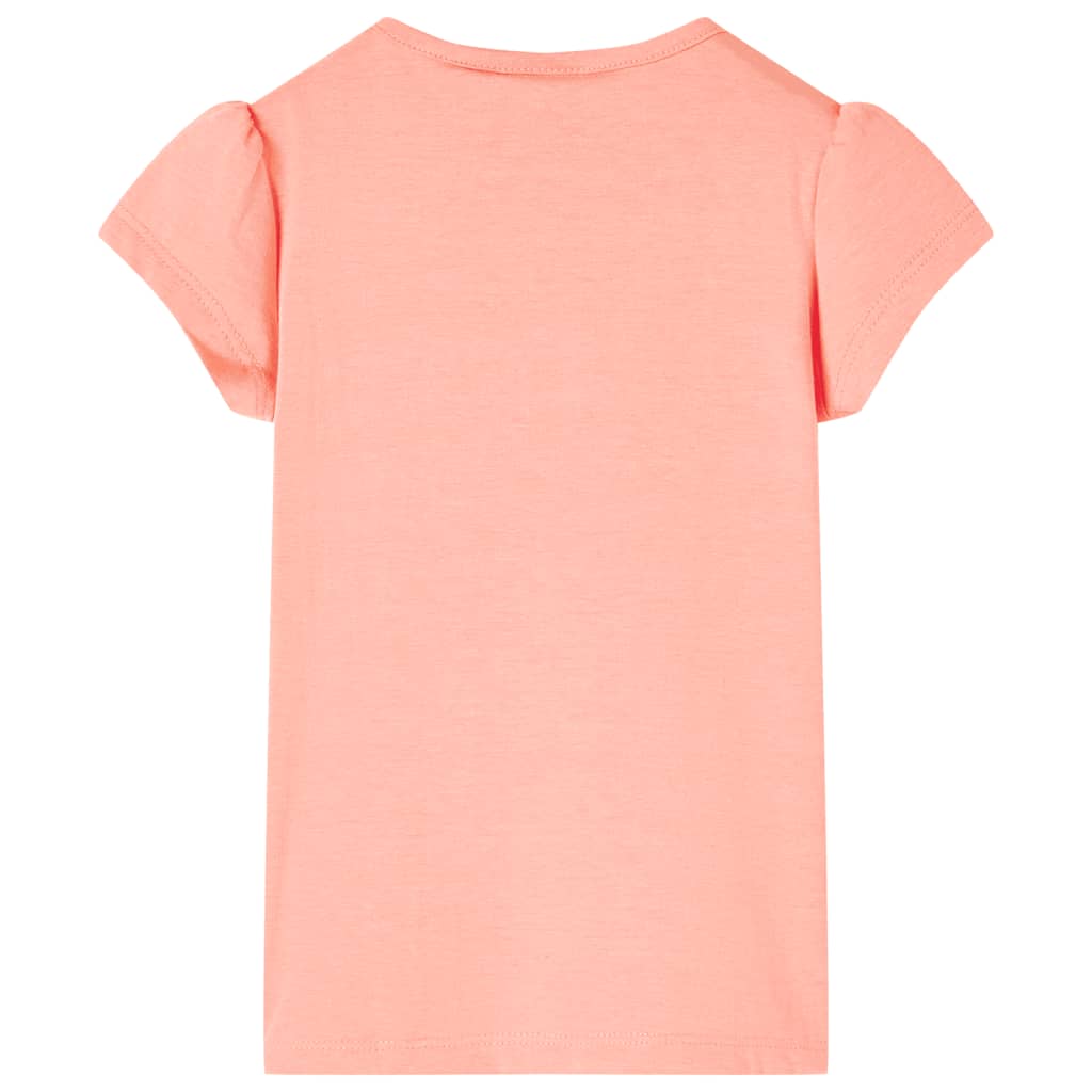 Vidaxl Camisa para niños 104 Coloral de neón