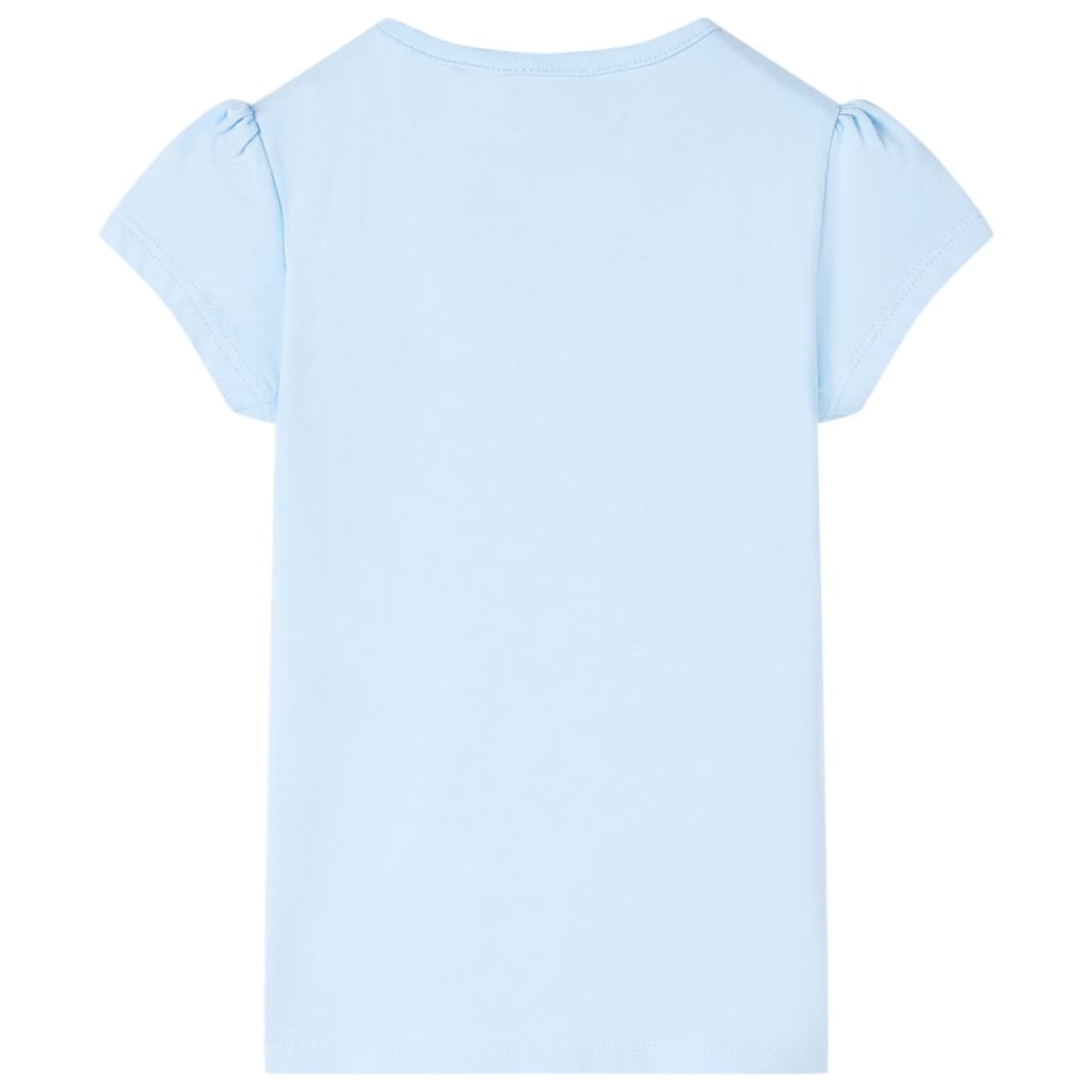 Vidaxl Children's Shirt 92 Blu chiaro